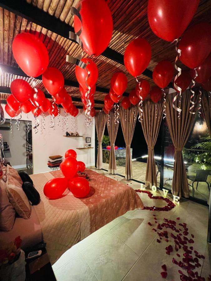Arrayan Glamping Villa 1 Сан-Хиль Экстерьер фото