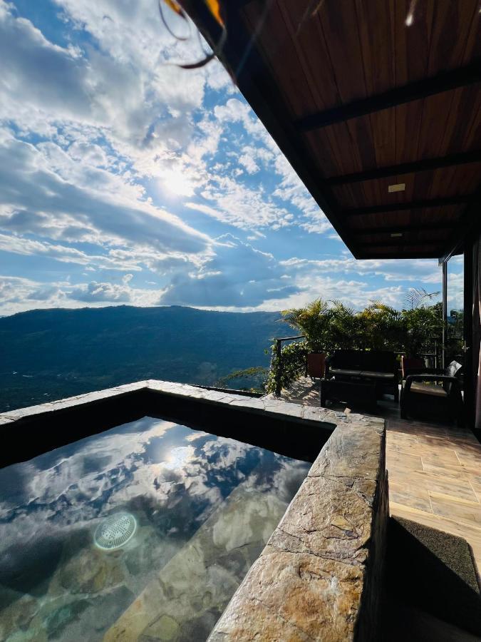 Arrayan Glamping Villa 1 Сан-Хиль Экстерьер фото