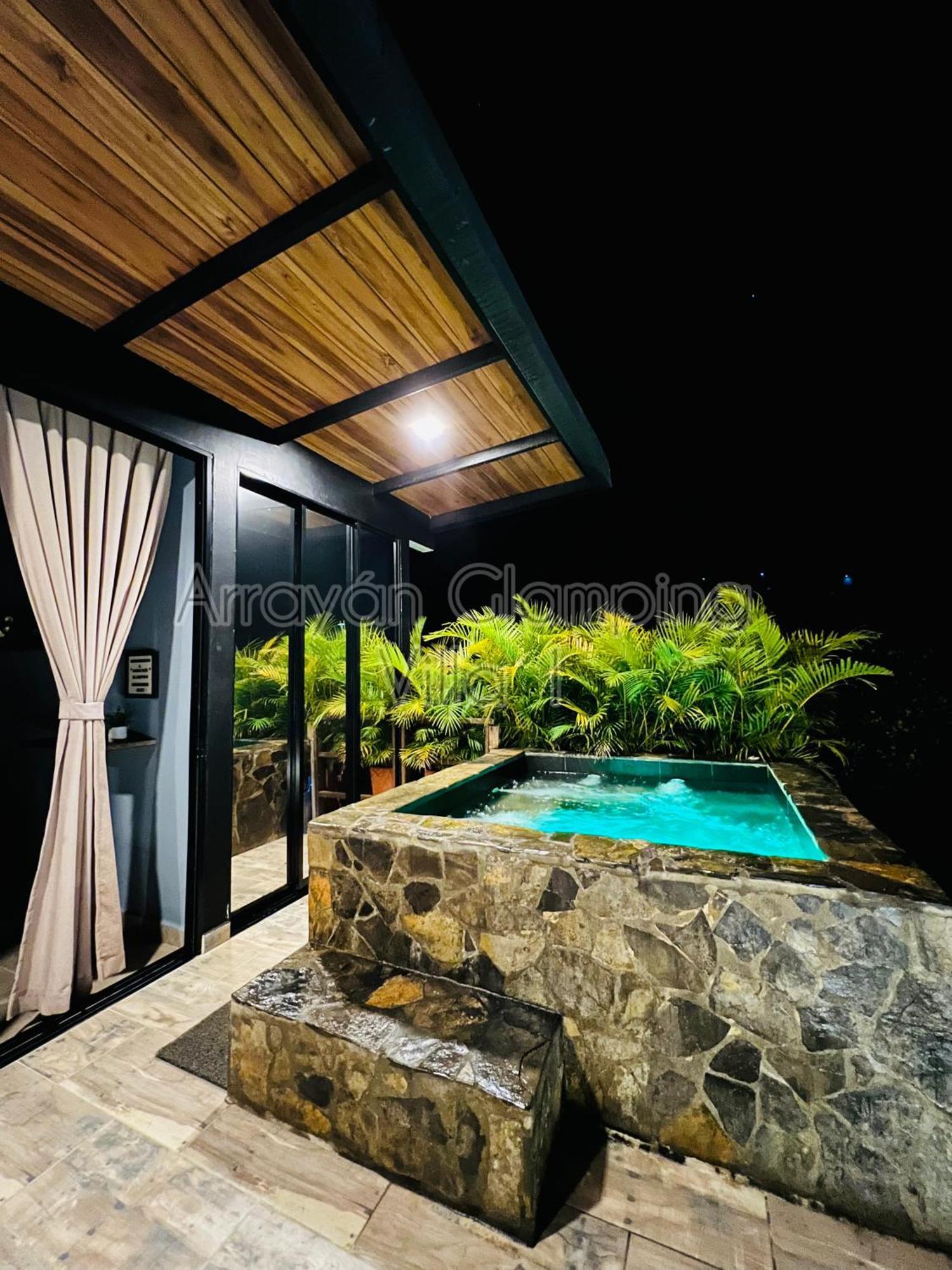Arrayan Glamping Villa 1 Сан-Хиль Экстерьер фото