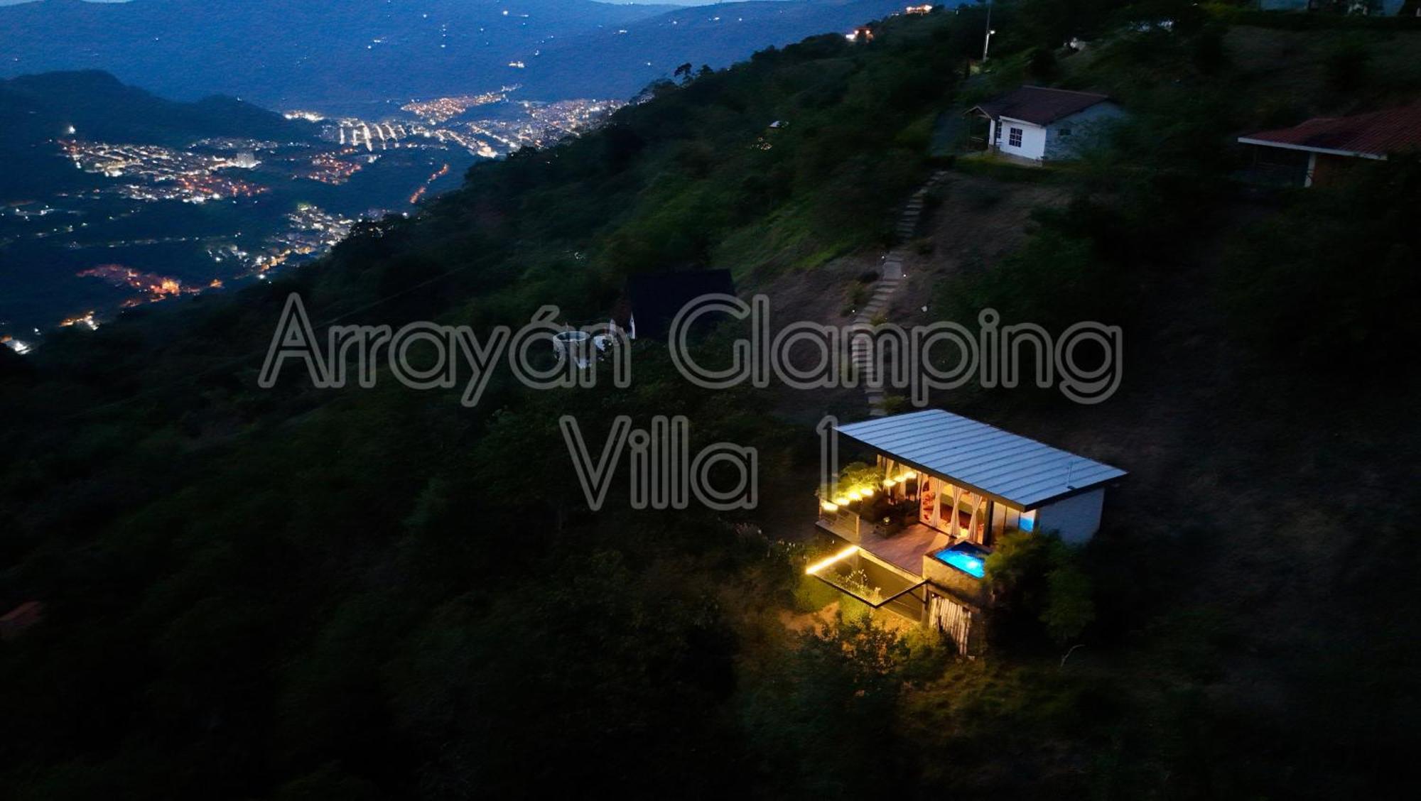 Arrayan Glamping Villa 1 Сан-Хиль Экстерьер фото